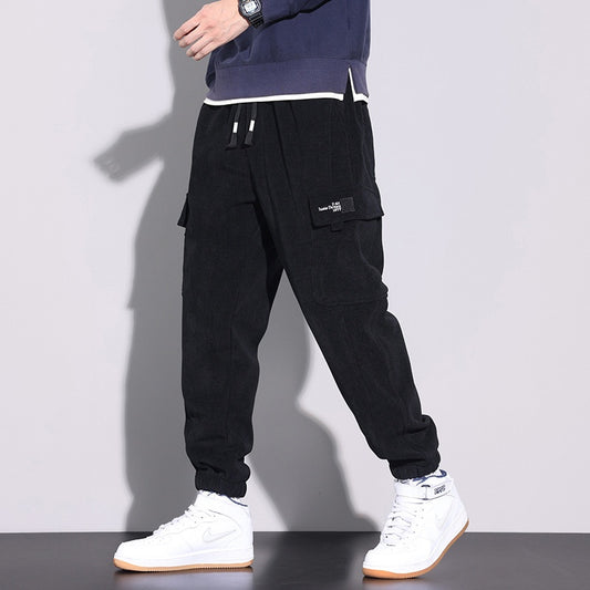 Men's Pants Sports Pants Ankle-tied Trousers - Glamour Gale