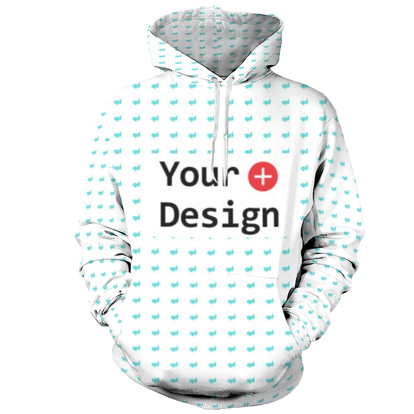 POD - Customized Air Layer Pullover Sweatshirt