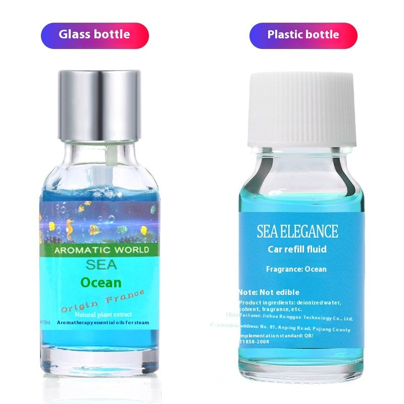 Car Perfume Replenisher Seat Type Essential Oil Perfume Liquid