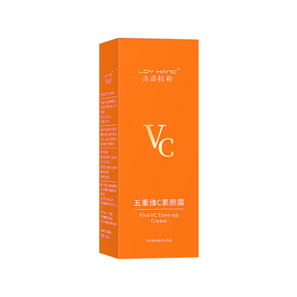 EEL HOPE: Vitamin C Makeup Cream Moisturizing Facial Cream 30g/1oz