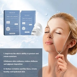 EELHOE - Collagen Facial Mask - Glamour Galecollagen facial mask