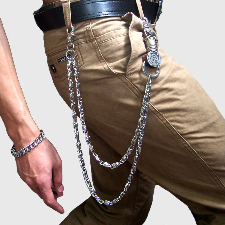 Fashionable Men's Fashion Accessories Waist Chain