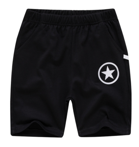 Big Children's School Pants Children's Casual Sports Shorts