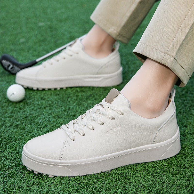 Golf Shoe Men's Waterproof Sports Fixed Studs Non-slip