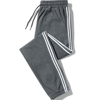 Men's Fashion Trends Harlan Three-Stripe Pants Casual Long Pants