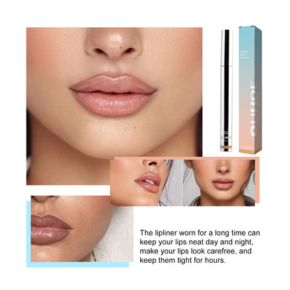 OUHOE:  Mineral Oil Peel Off Lipliner Plump Lip Lines Show Lip Color Without Taking Off Makeup Peel Off Lipliner