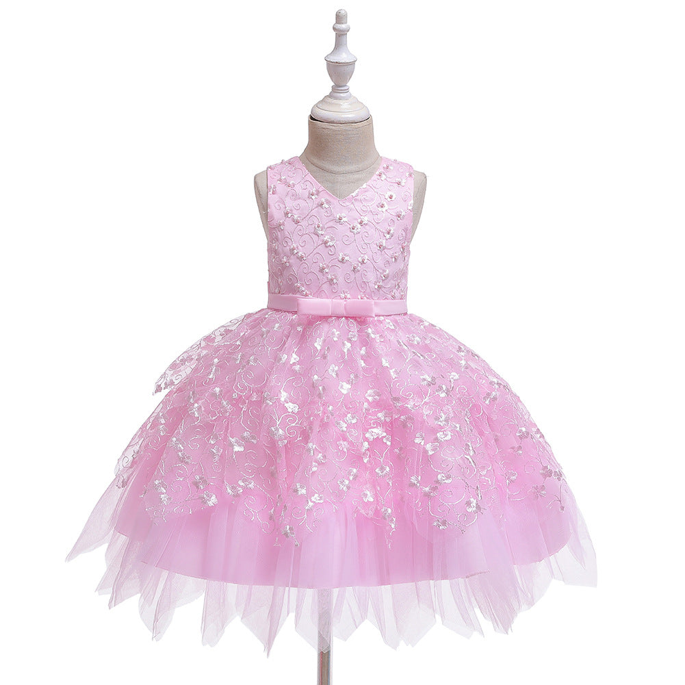 Clothing Baby Girls Middle And Small Children Kindergarten Dresses - Glamour Gale