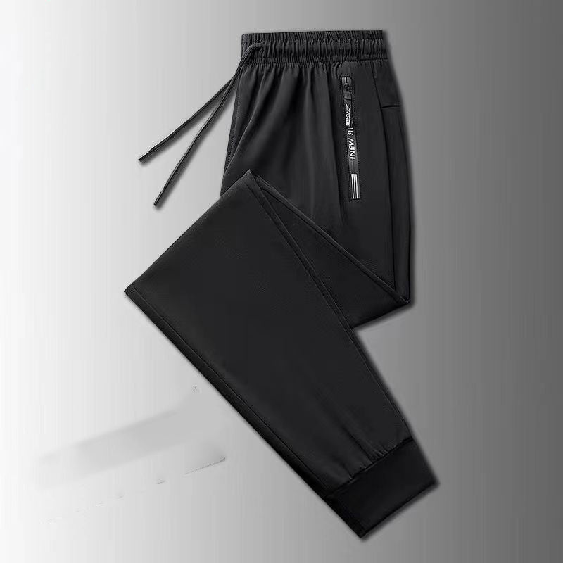 Summer Thin Ice Silk Pants For Men - Glamour Gale