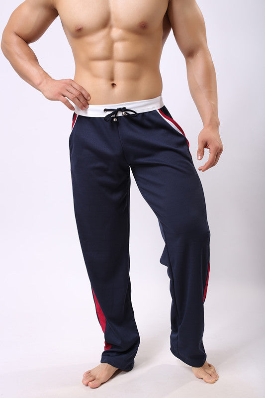 New Men's Home Korean Casual Fashion Sports Pants