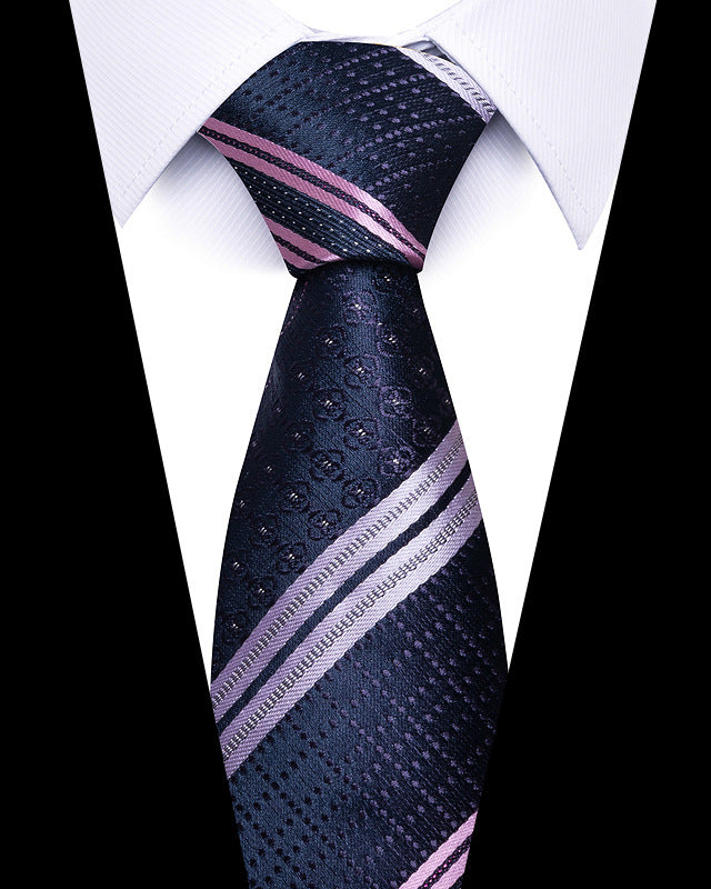 8cm Business Professional Striped Tie