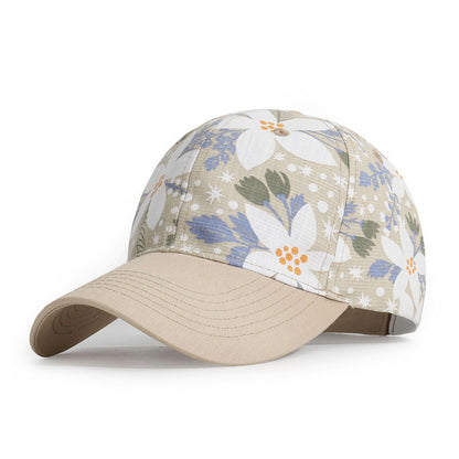 Women's Baseball Cap Beach Style Cotton Cap