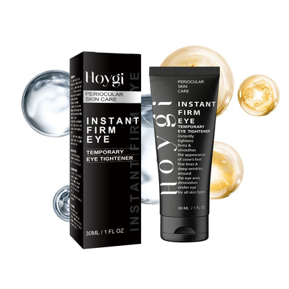 HOYGI - Instant Firm Eye Tightening Cream, Instant Firming Eye Cream With Hyaluronic Acid, Eye Tightener Cream With Collagen Vitamin E - Glamour Galeanti-aging cream