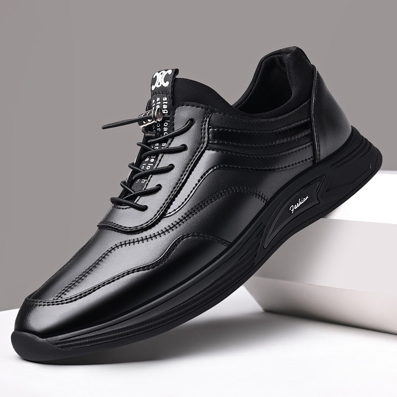 Men's Casual Soft Bottom Elevator Shoes - Glamour Gale