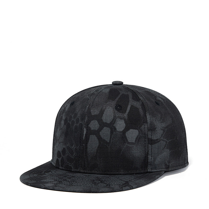 High Quality Camouflage Hip Hop Trendy Men Fashion Baseball Cap