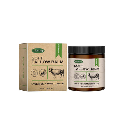 WOODSLEEP - Soft Tallow Balm, Tallow Moisturizing Cream Body Care Firming