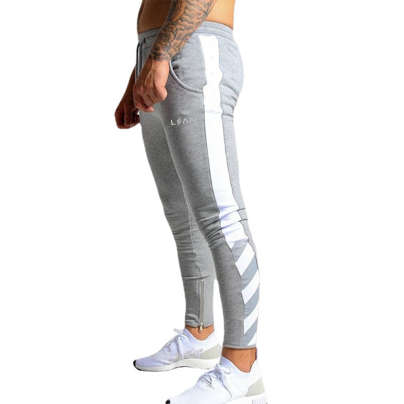 Men's Casual Sport Running Training Skinny Pants