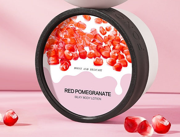 Red Pomegranate Moisturizing Moisturizing Body Scrub Body Lotion 50g