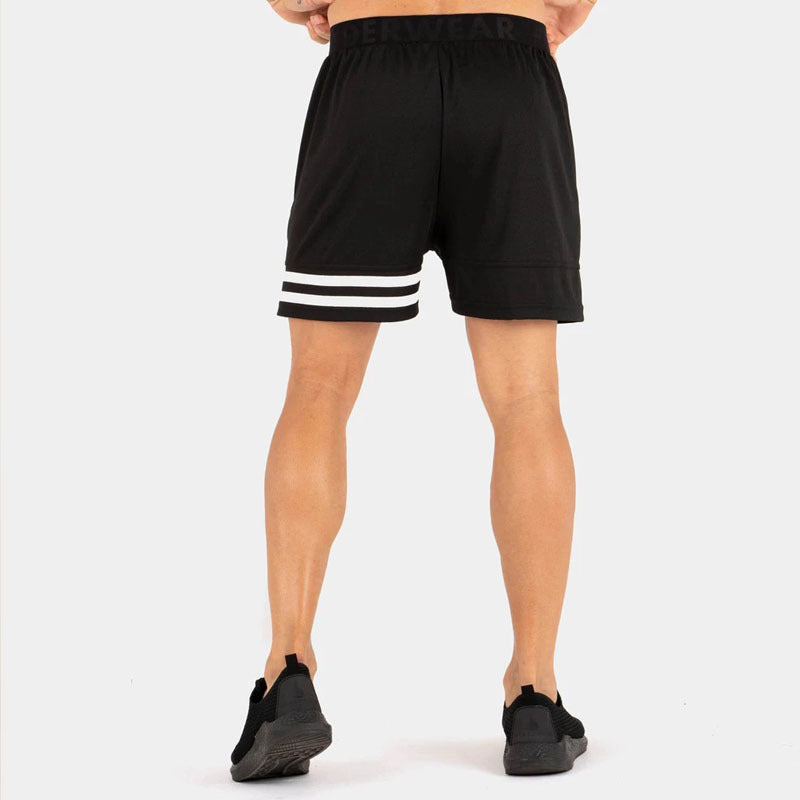 Quick-drying Slim Fit Running Unilateral Striped Sports Shorts Men - Glamour Gale