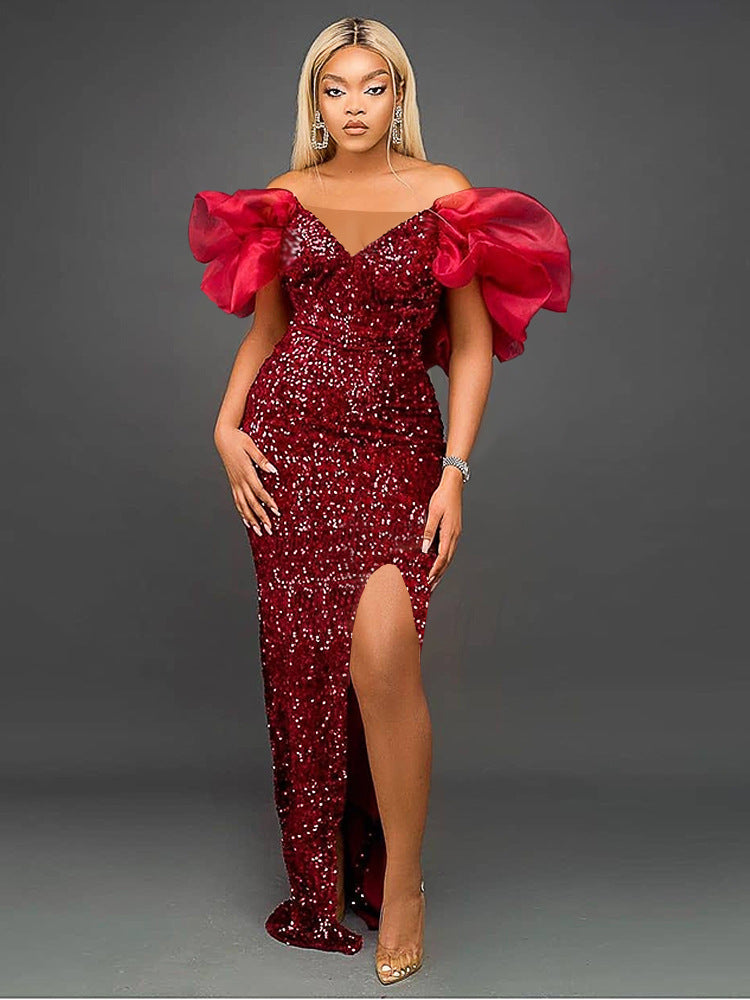 Celebrity Banquet Evening Dress Women - Glamour Gale