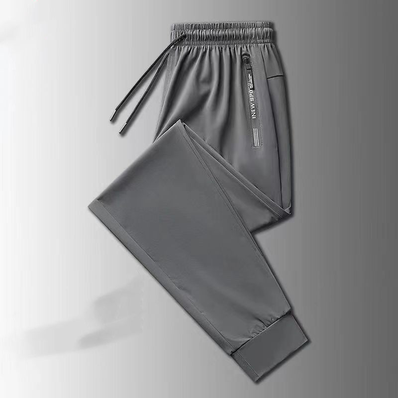 Summer Thin Ice Silk Pants For Men - Glamour Gale