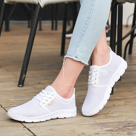 Women's Breathable Mesh Wear Resistant Casual Shoes