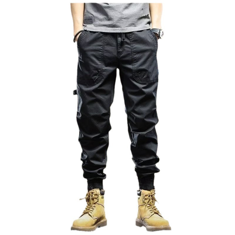 Fashion Loose Casual Loose Ankle-tied Jogger Pants - Glamour Gale