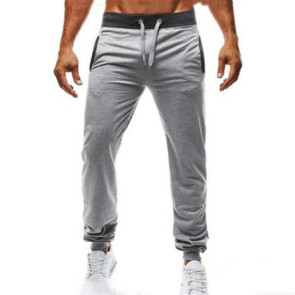 Simple Outdoor Casual Youth Straight Solid Pants