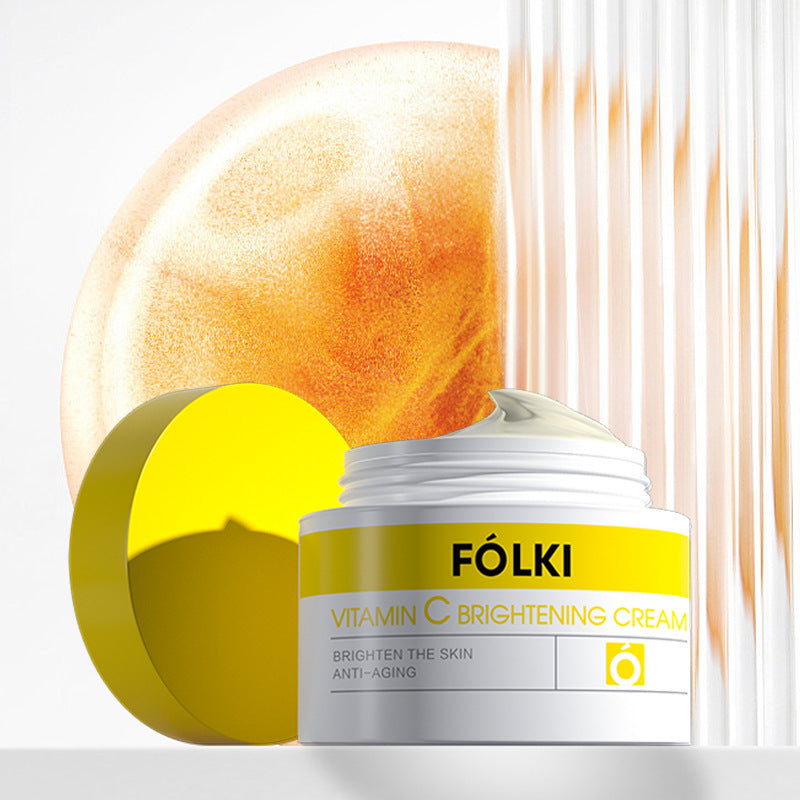 FOLKI:  Vitamin C Whitening Skin Cream 50g/1.76oz