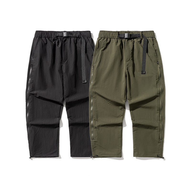 Japanese Fashion Brand New Tapered Casual Pants For Men - Glamour Gale