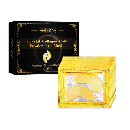 EELHOE - Collagen Gold Eye Mask Firming Eye Patches For Dark Circles And Puffy Eyes  Collagen Eye Mask - Glamour GaleInstant Firm Eye Tightening Cream