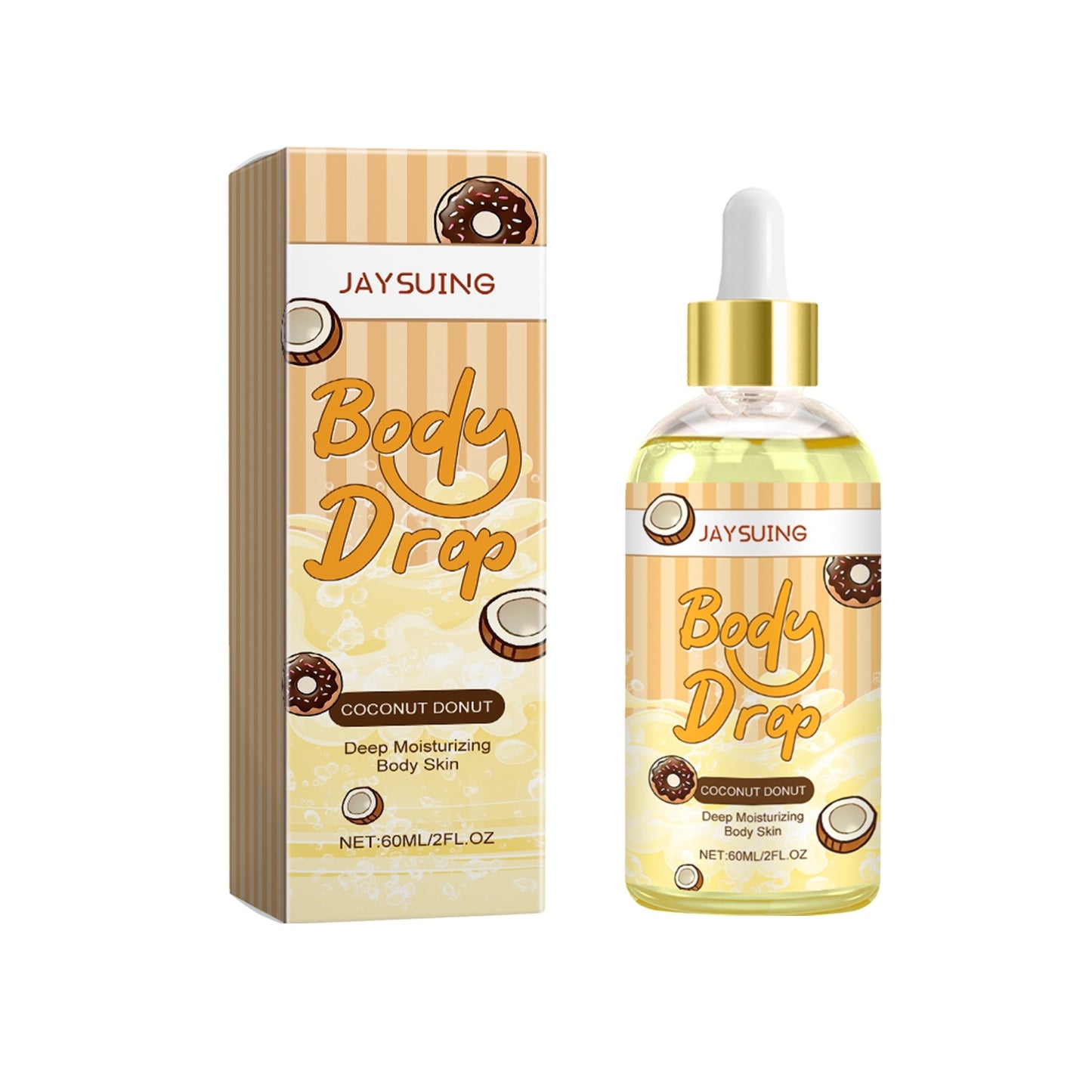 Jay Suing - Body Care Oil 60ml / 2floz