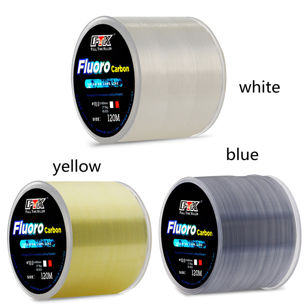 Multicolor Nylon Line Main Line Sub Line Fishing Line Spot Line Fishing