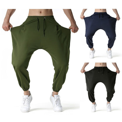 Men's Big Pocket Harem Hot Baggy Sports Pants - Glamour Gale