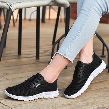 Women's Breathable Mesh Wear Resistant Casual Shoes