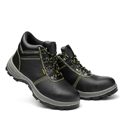 Anti-smashinganti-piercing Oil-acid-alkali Wear-resistant Non-slip Safety Shoes