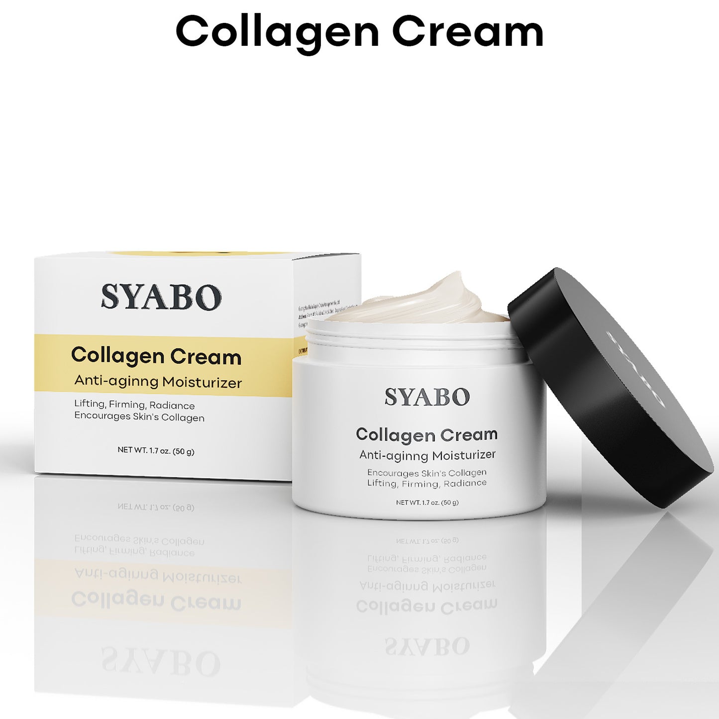 SYABO - Black Gold Collagen Face Cream  anti-aging cream - Glamour Galeanti-aging cream