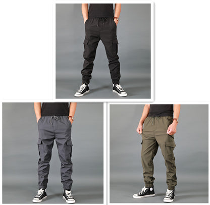 Loose Winter Casual Workwear Men's Corset Pants