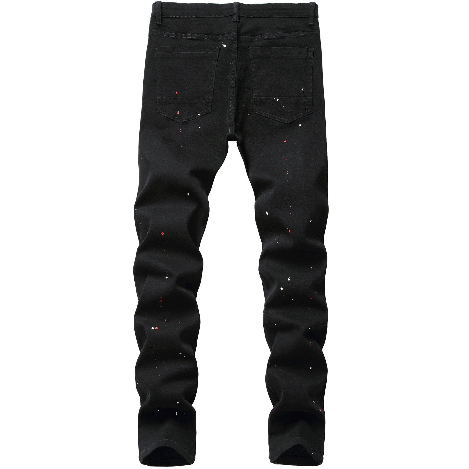 Elastic Denim Slim Fit Men's Pants - Glamour Gale