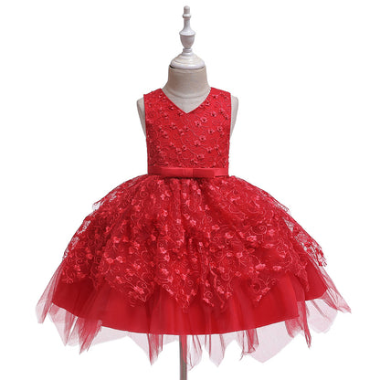 Clothing Baby Girls Middle And Small Children Kindergarten Dresses - Glamour Gale