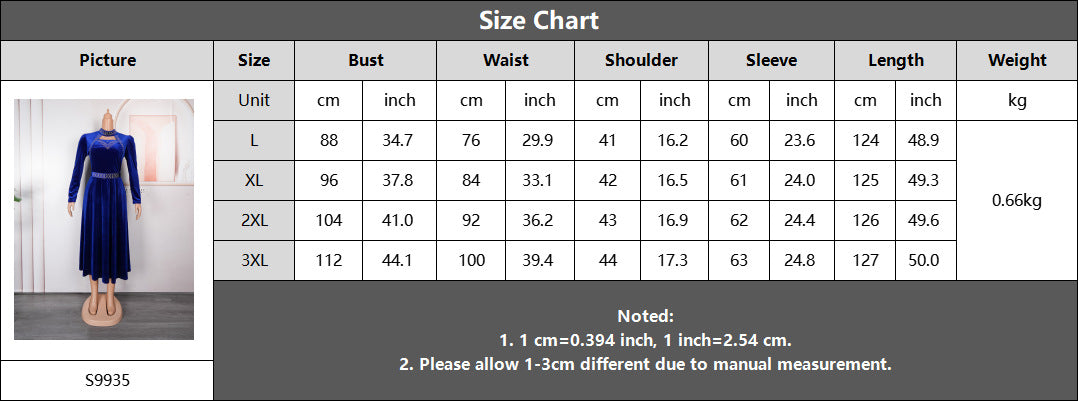 Autumn Fashion Rhinestone Waist Girdle Dress