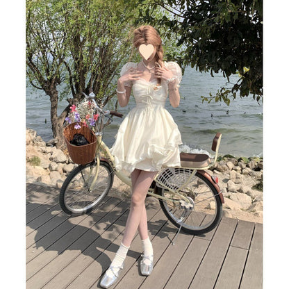 Fairy Butterfly Fairy Short Sleeve Dress