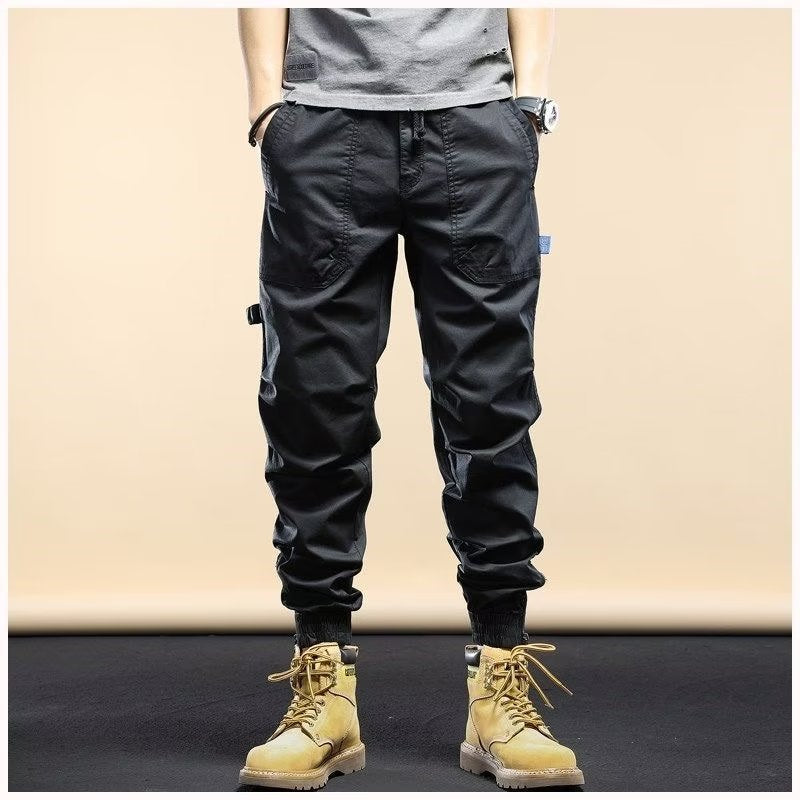 Fashion Loose Casual Loose Ankle-tied Jogger Pants - Glamour Gale