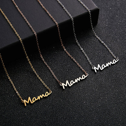 Gift For Mom Real Gold Plated Stainless Steel