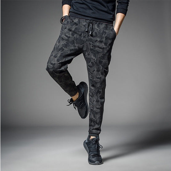 Guochao Functional Wind Overalls Men's Trousers