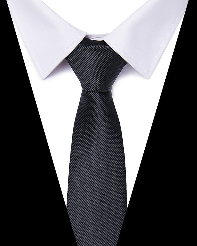 8cm Business Professional Striped Tie