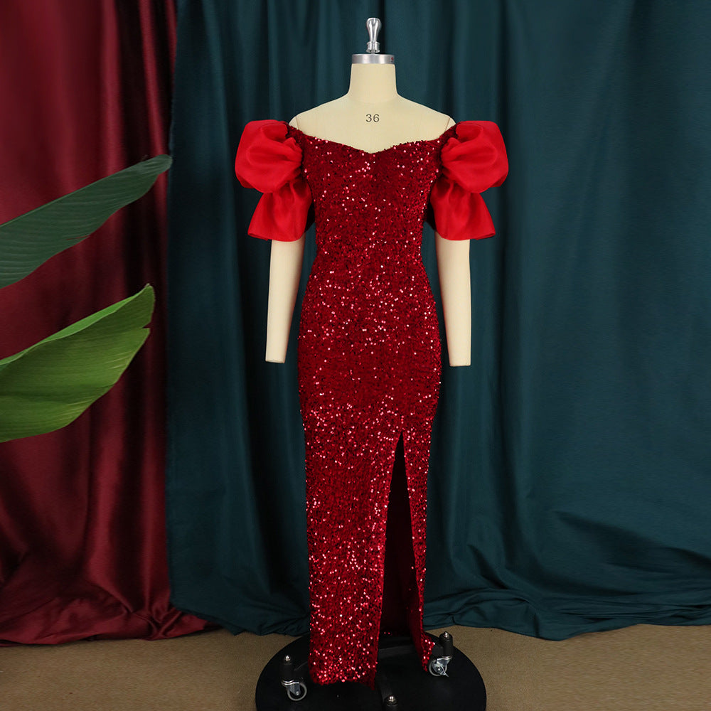 Celebrity Banquet Evening Dress Women - Glamour Gale